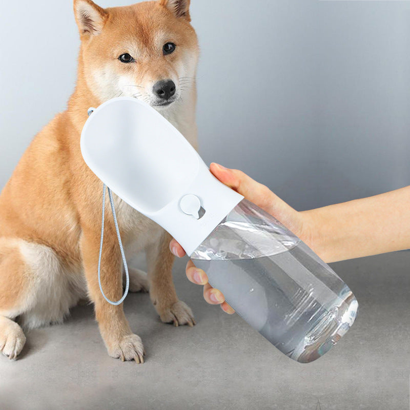 Large Capacity Outdoor Portable Travel Pet Water Bottle