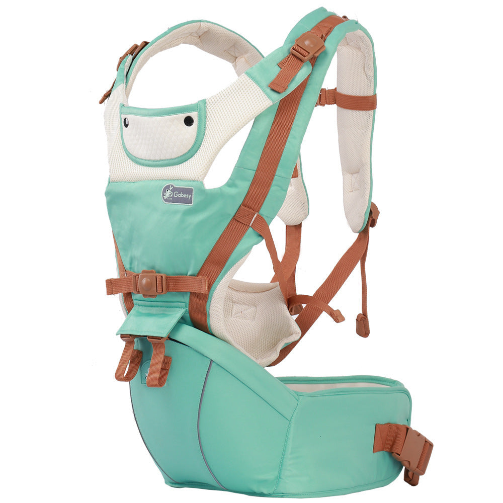 Baby waist stool simple baby carrier summer season breathable multi-functional maternal and child supplies