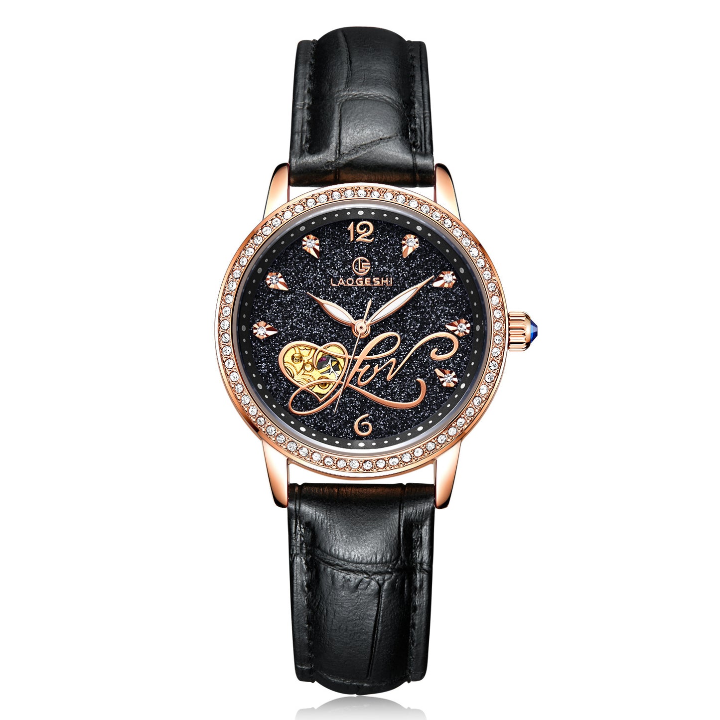 Women's Fashion Waterproof Automatic Mechanical Watch