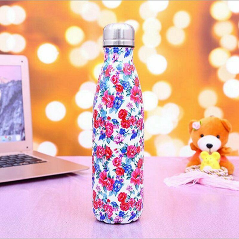 Vacuum Stainless Steel Cola Bottle Heat Preservation Portable Sports Water Cup