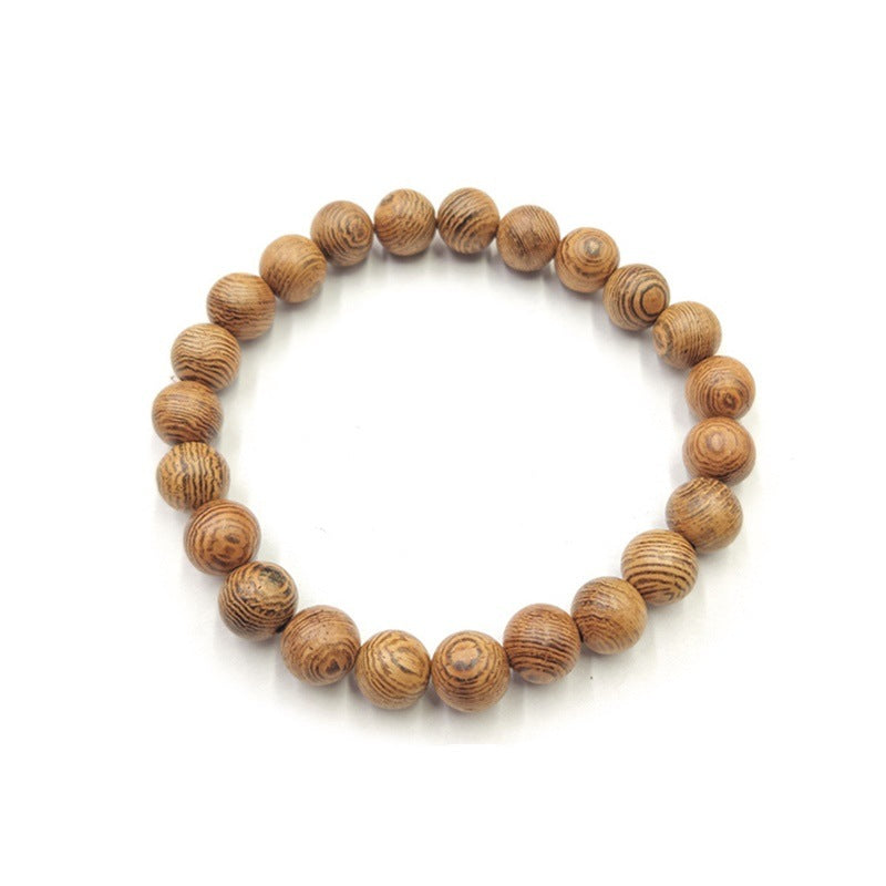 Natural 8mm Sandalwood Beads