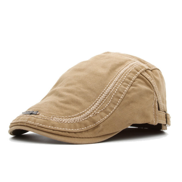 Men's Autumn And Winter New Sun Protection Sun-poof Peaked Cap