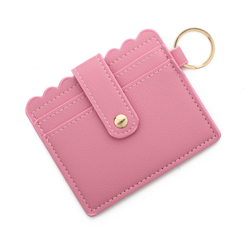 Women's Fashion Simple Leather Wallet Coin Purse