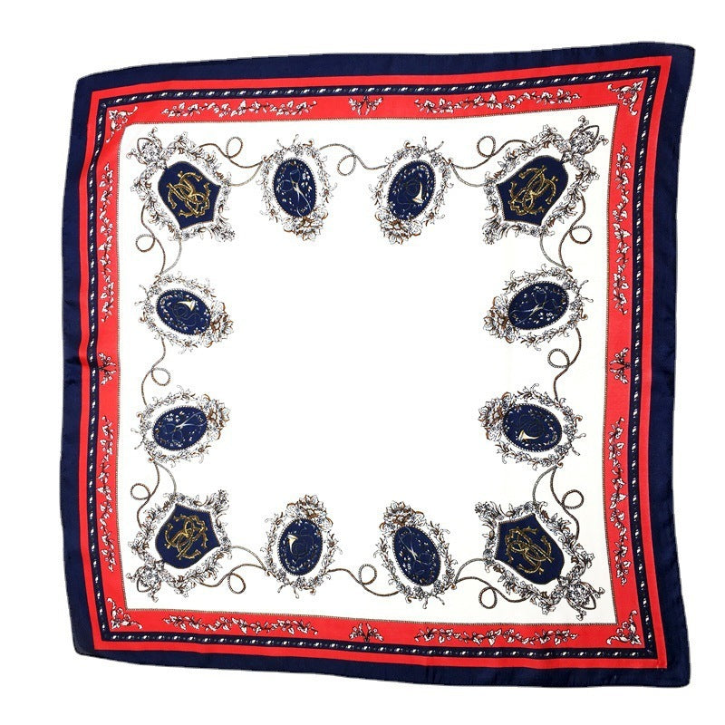 Small Square Scarf Bellyband Triangle Scarf