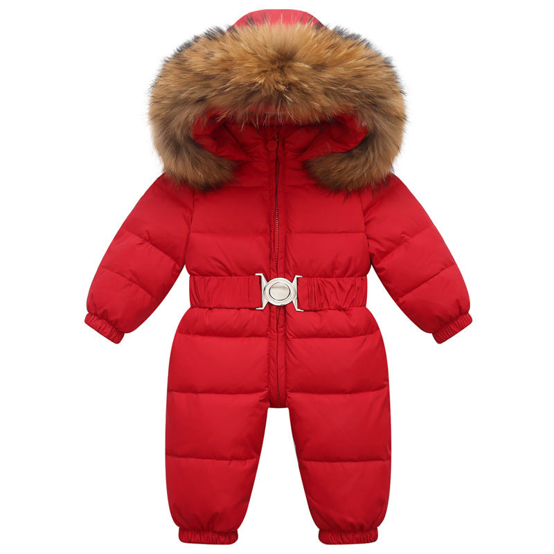 Fashion Baby One Piece Snowsuit