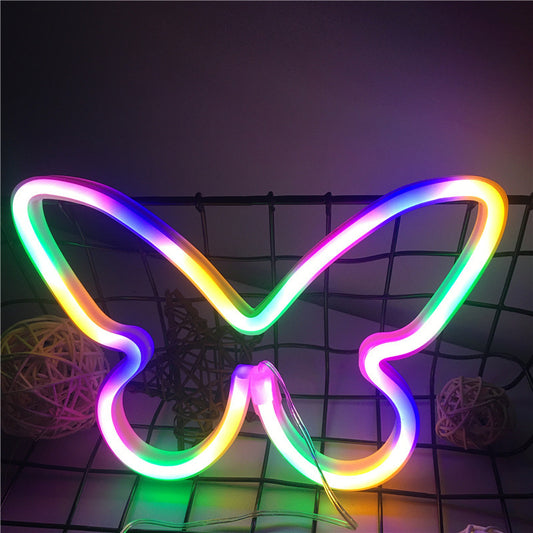 Home Fashion Minimalist Butterfly-shaped Room Decorative Lights