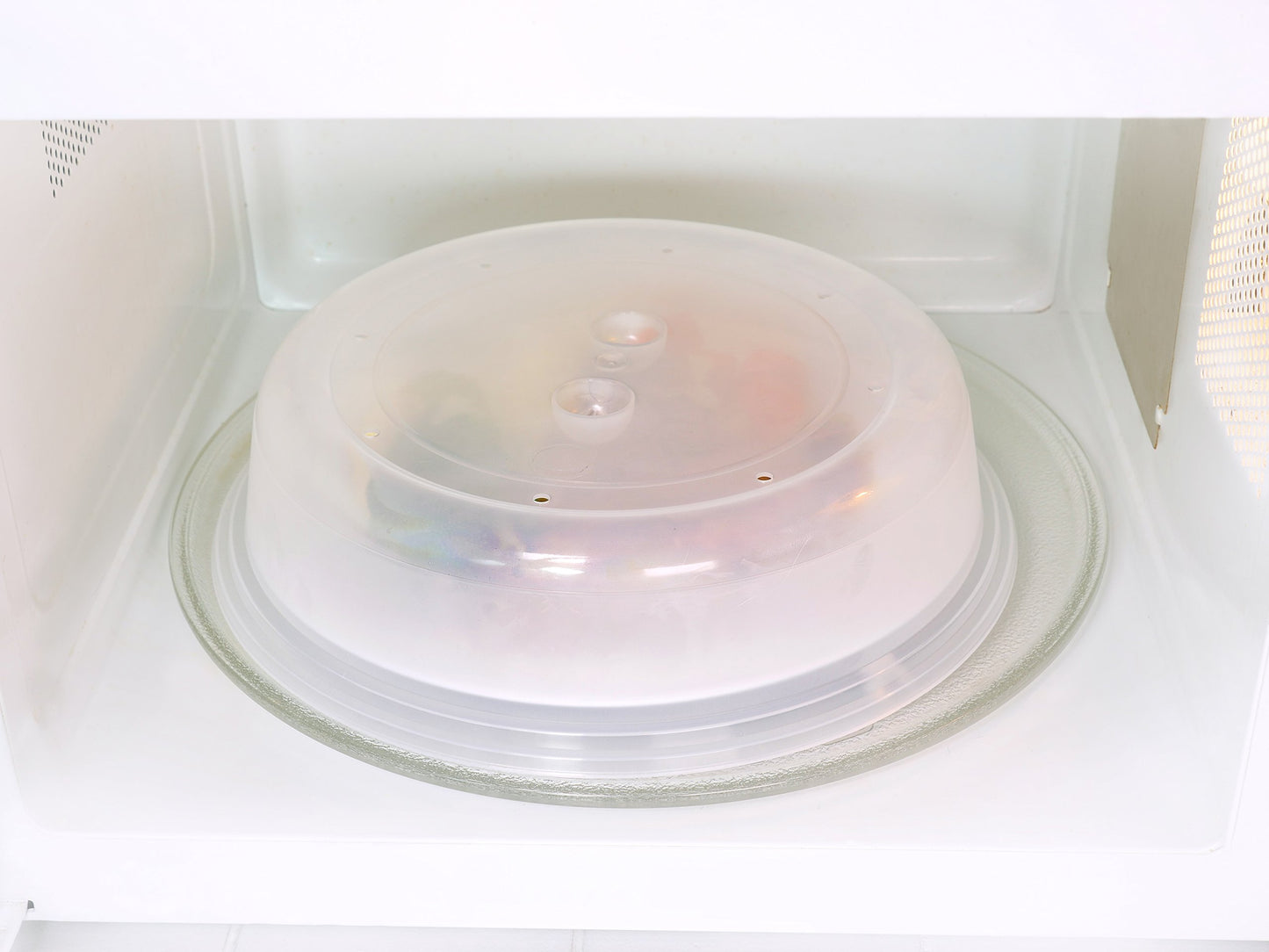 Good2Heat Microwave Plate Cover 27cm - BPA Free & Dishwasher Safe Microwave Cover For Food 27 x 27 x 6.5cm