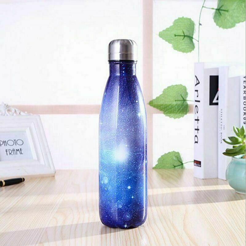 Vacuum Stainless Steel Cola Bottle Heat Preservation Portable Sports Water Cup