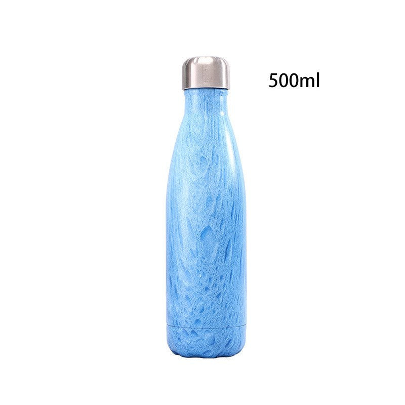 Vacuum Stainless Steel Cola Bottle Heat Preservation Portable Sports Water Cup