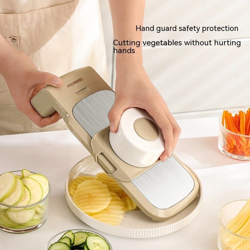 Multi-function Vegetable Chopper Shredded Potatoes Grater