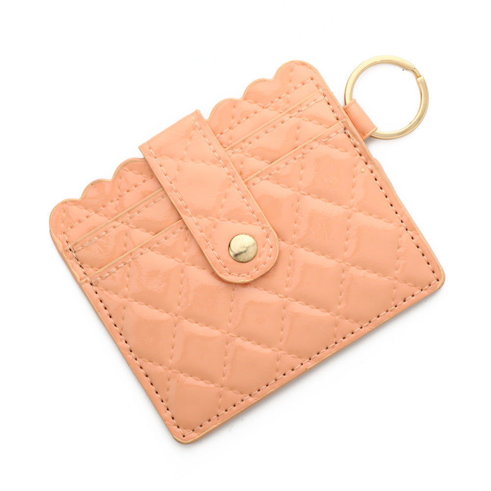 Women's Fashion Simple Leather Wallet Coin Purse