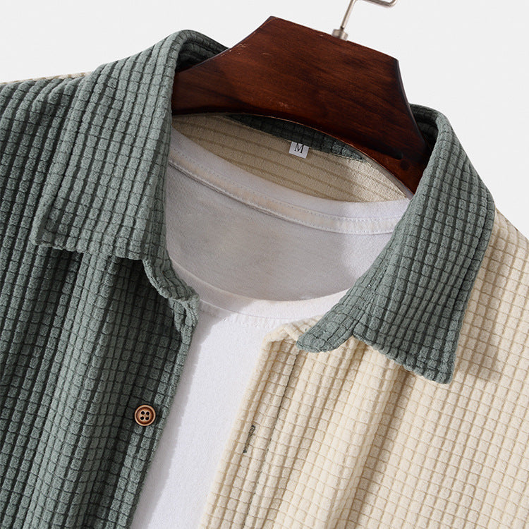 European And American Casual Men's Shirts