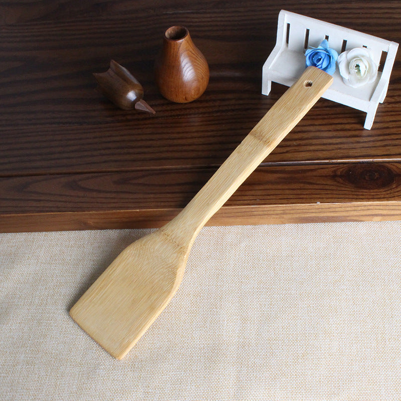 Bamboo Cooking Spatula Non-stick Pan
