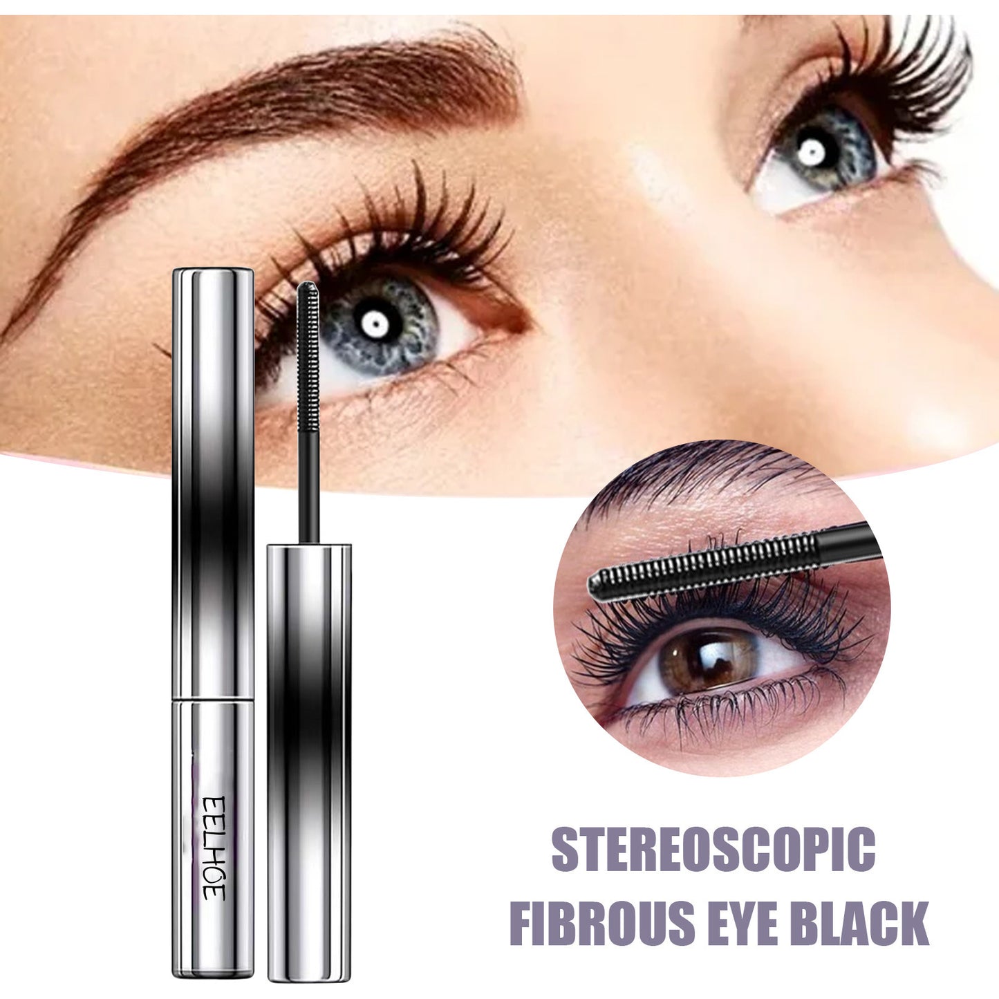 Curling Mascara Beautiful Natural Thick