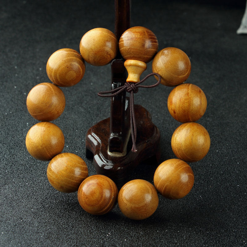 Buddha Beads Rosewood Bracelet