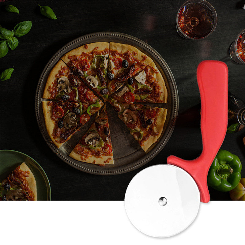 PS handle stainless steel pizza cutter