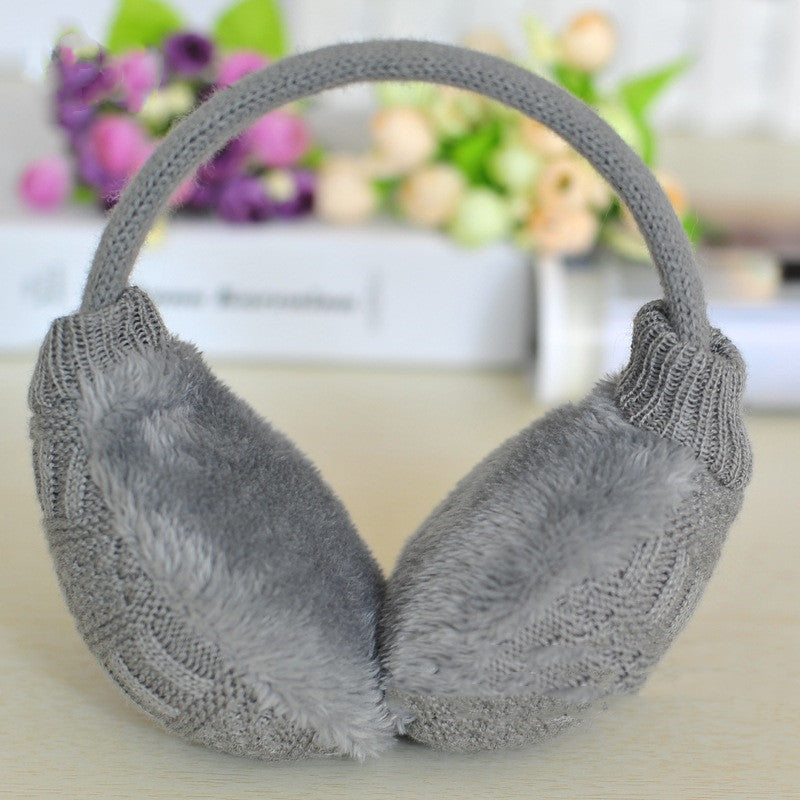 Earmuffs Winter Cute Female Ear Bags Warm Earmuffs