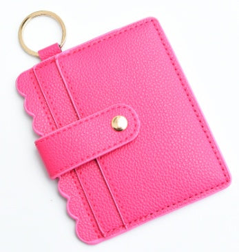 Women's Fashion Simple Leather Wallet Coin Purse