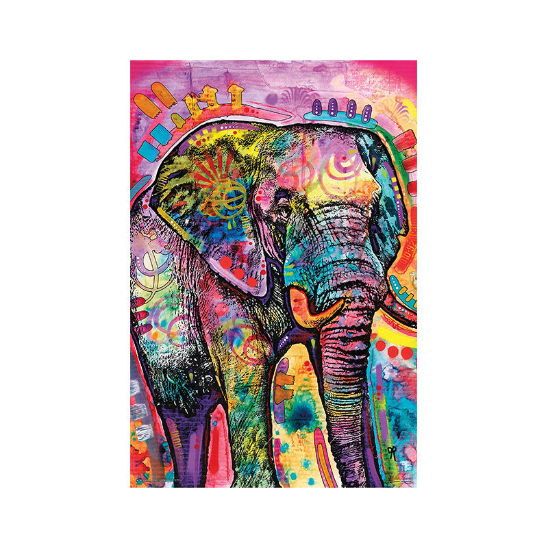 African Elephant Home Art Decoration Painting