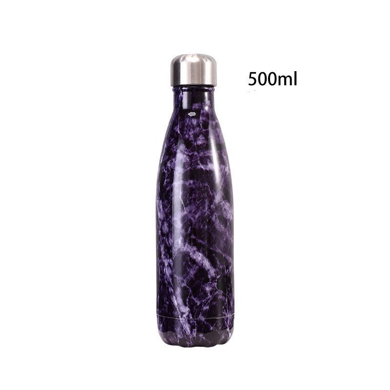 Vacuum Stainless Steel Cola Bottle Heat Preservation Portable Sports Water Cup