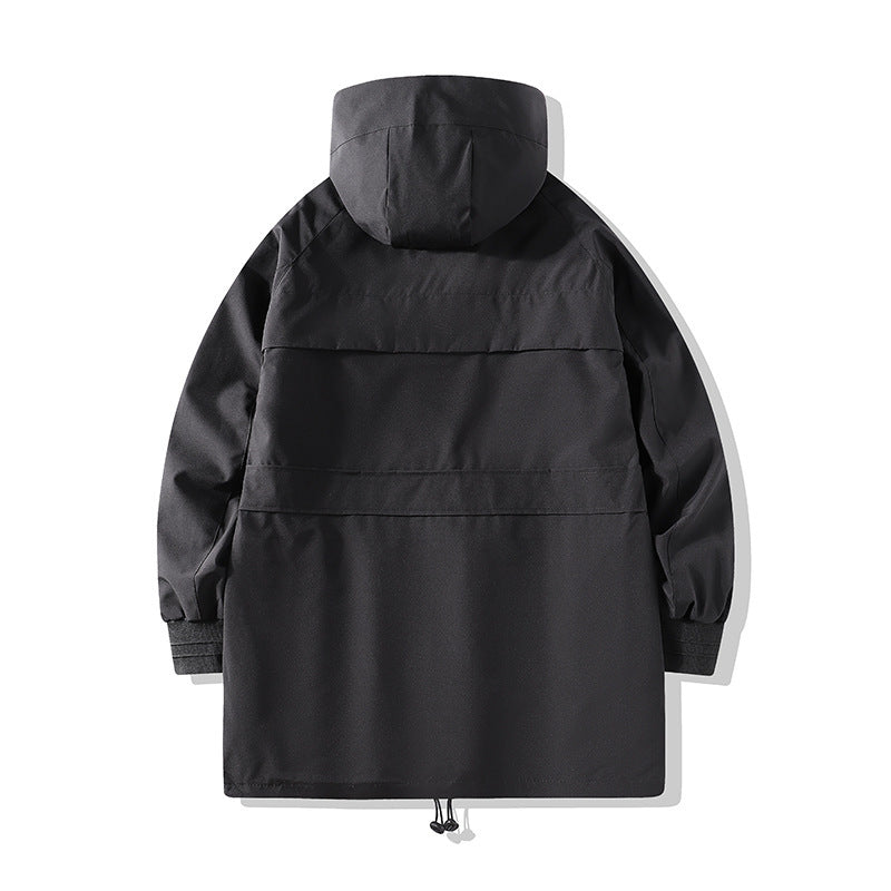 Men Windbreaker Source Fat Jacket