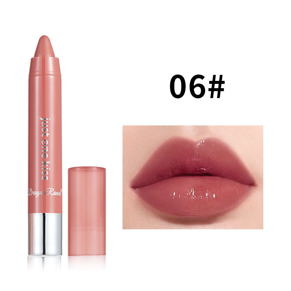 Solid Moist Lipstick Crayon Lipstick