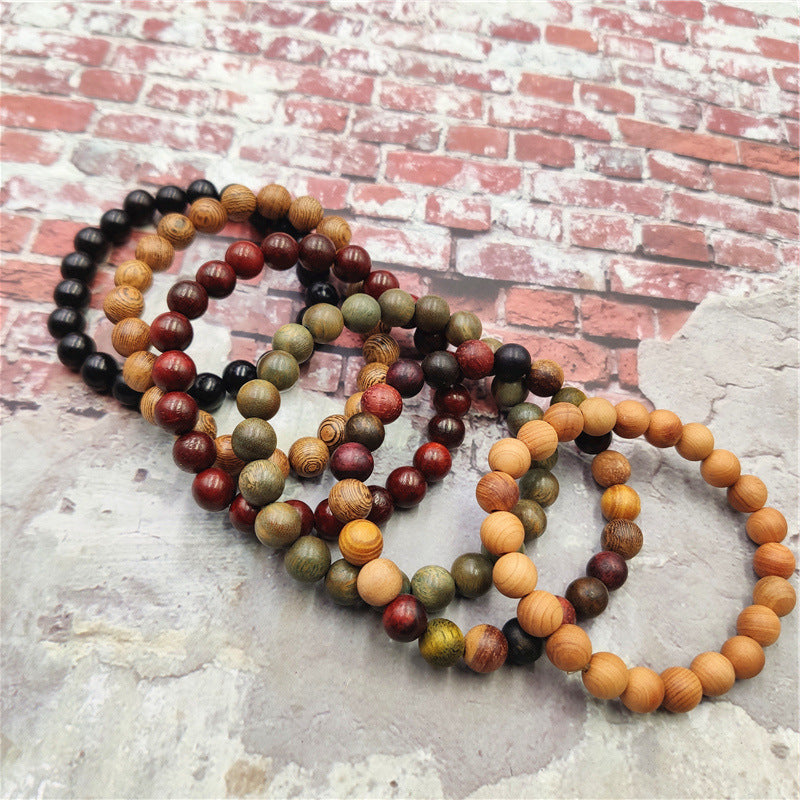 Natural 8mm Sandalwood Beads