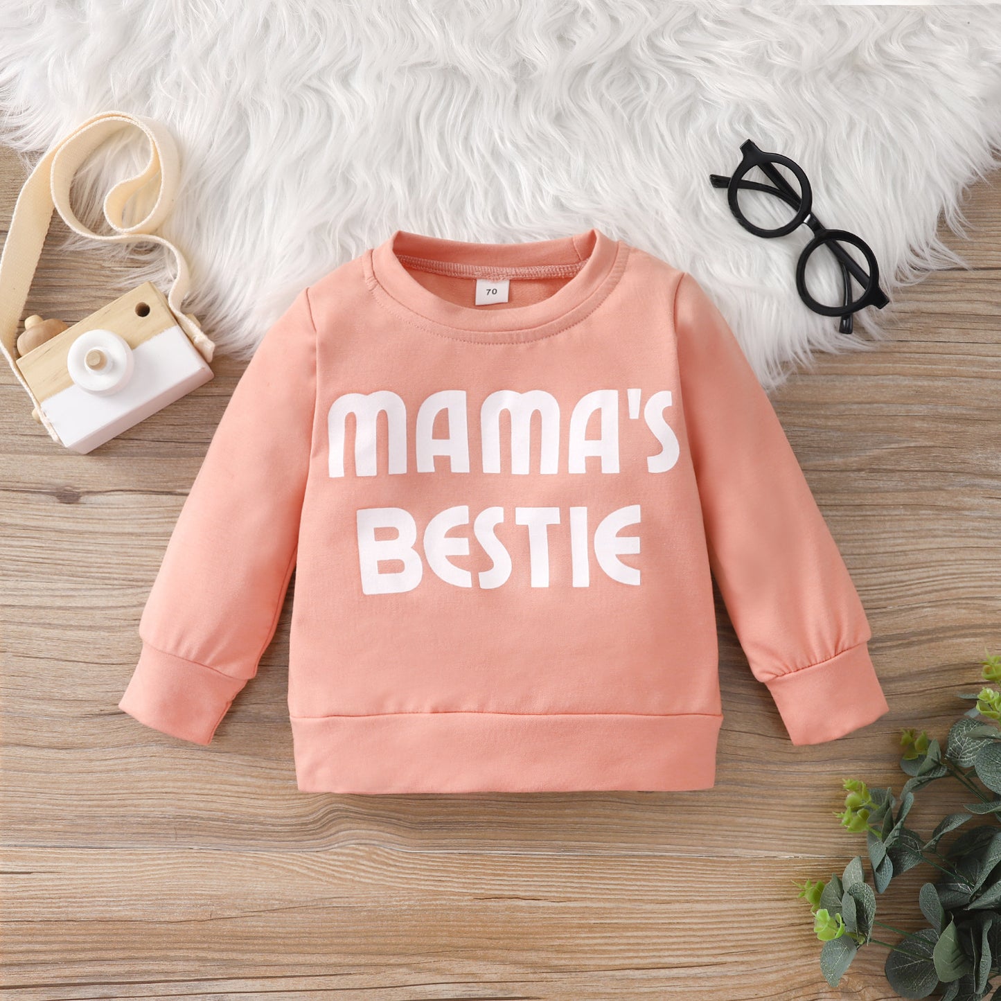 Baby Bottoming Shirt Cartoon Autumn