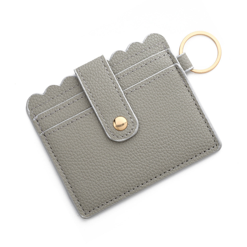 Women's Fashion Simple Leather Wallet Coin Purse