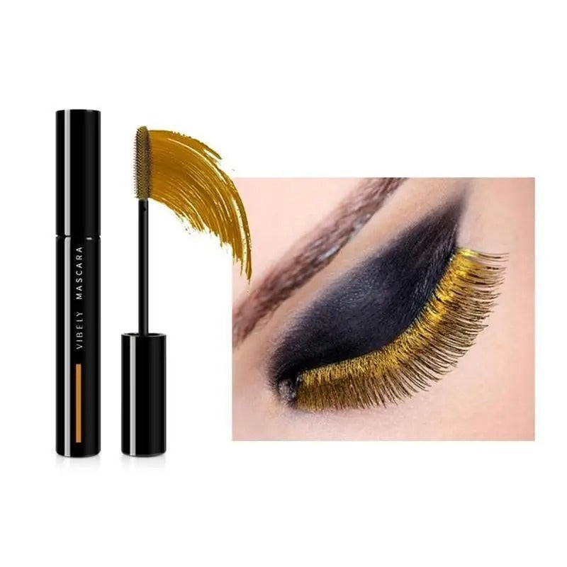 Plump Thick Extension Curling Color Mascara