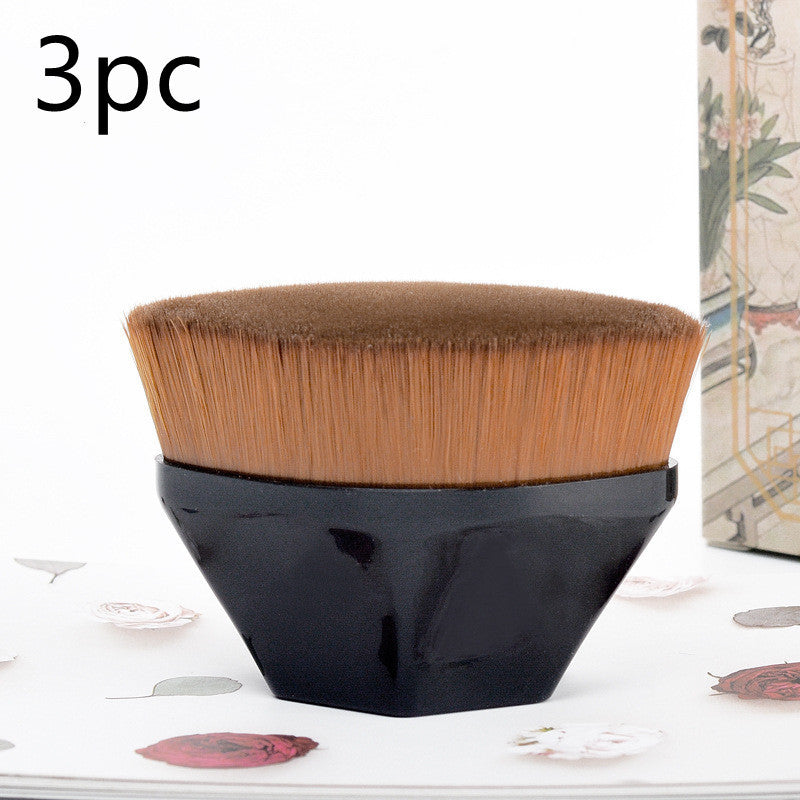 Magic Foundation Brush Petal No Trace Makeup Brush Soft Hair Single With Storage Box Beauty Tools