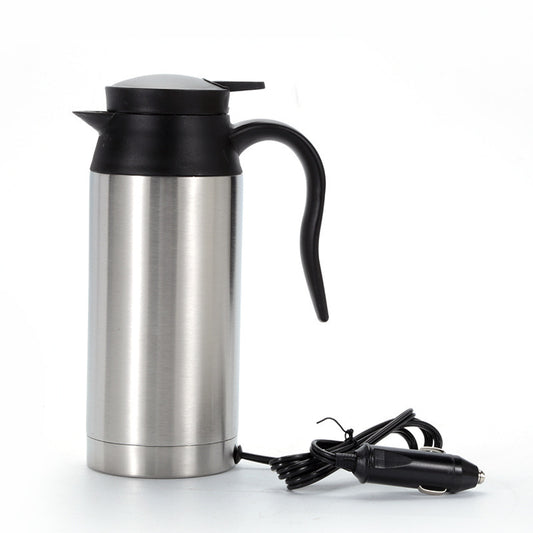 Stainless Steel Car Electric Kettle Heating