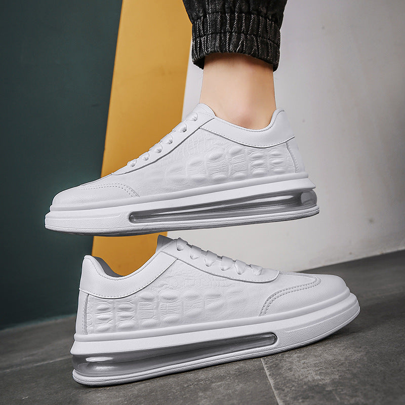 Korean Style Fashion Platform White Shoes