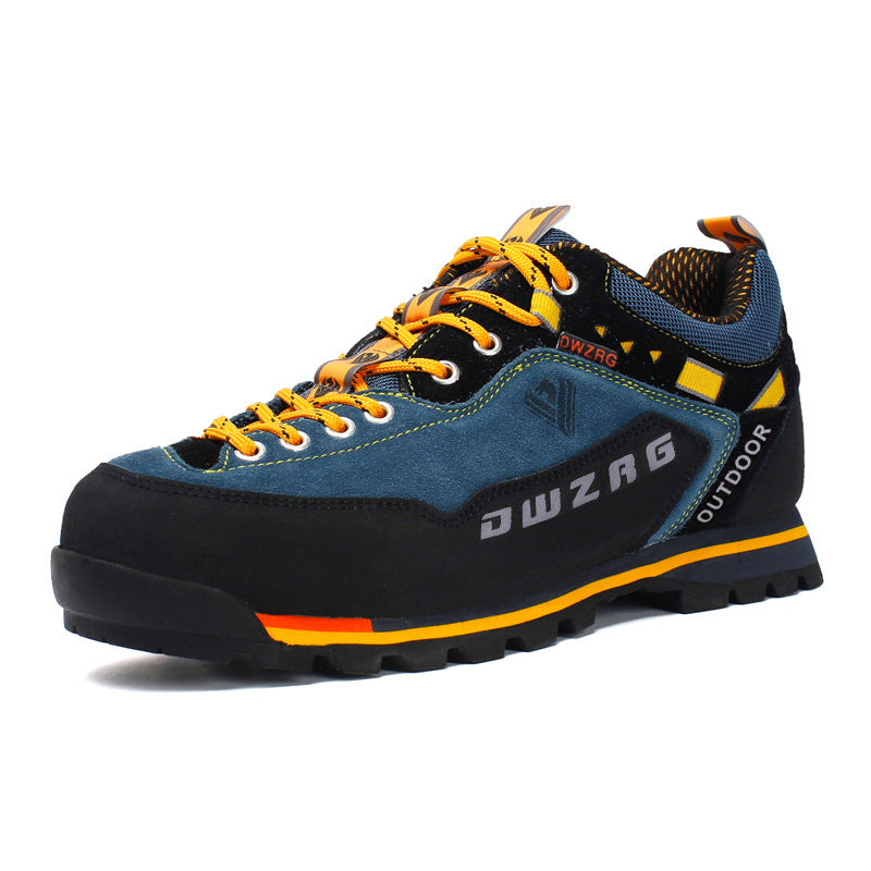 Lace Up Breathable Hiking Shoes For Men