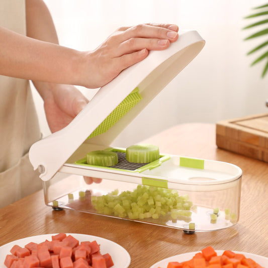 Multi-function vegetable cutter