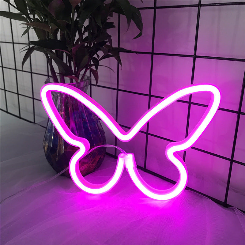 Home Fashion Minimalist Butterfly-shaped Room Decorative Lights