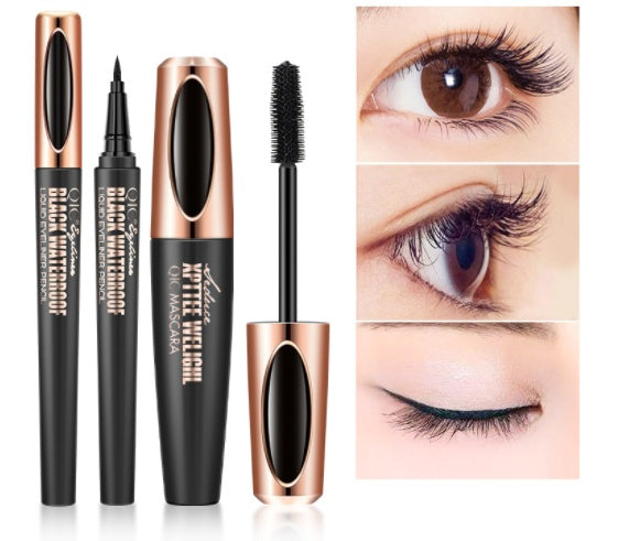 Eyeliner Mascara Set For Europe And America