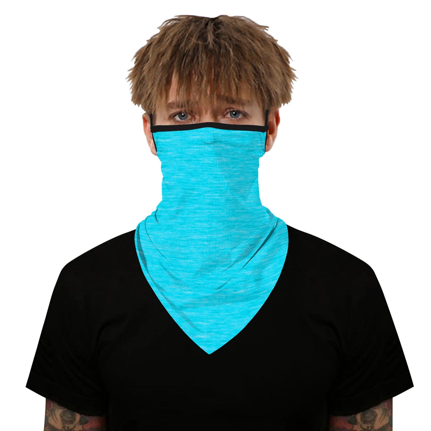 Breathable comfortable magic triangle scarf scarf.