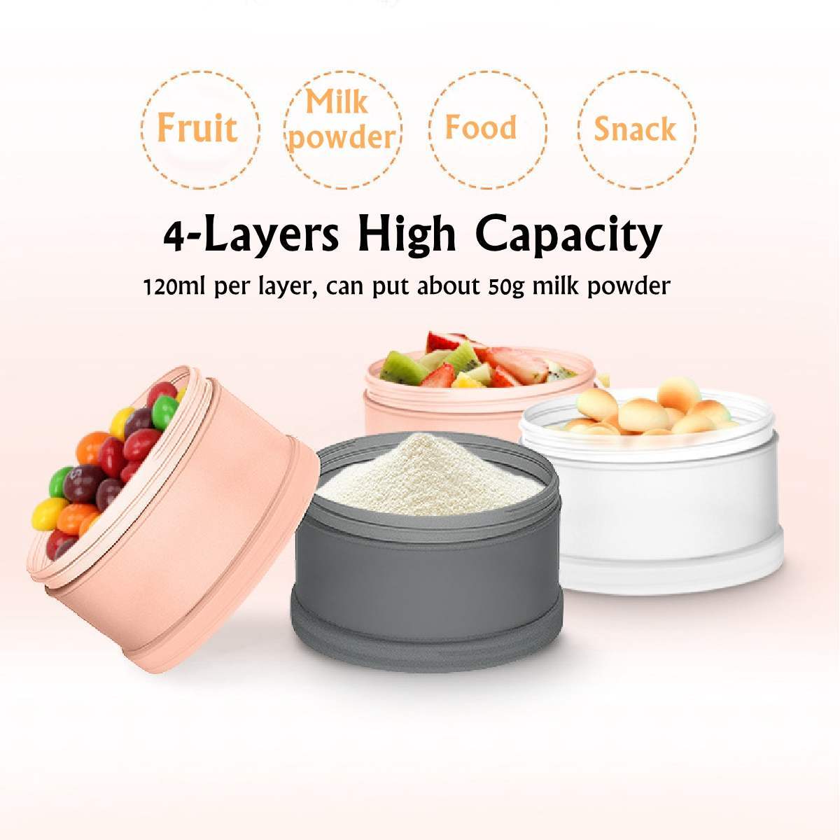 Milk powder box