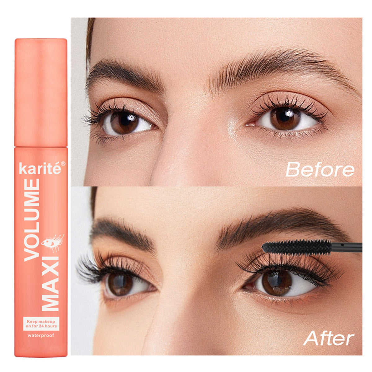 Mascara Curling Shaping Waterproof Thick