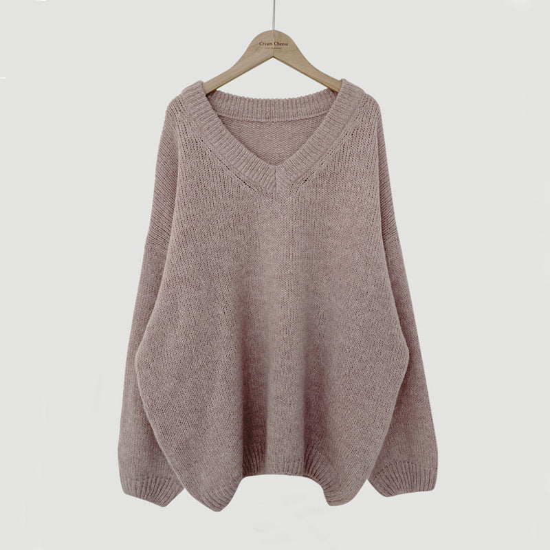 Fashion Long Sleeve Thermal Sweater Women