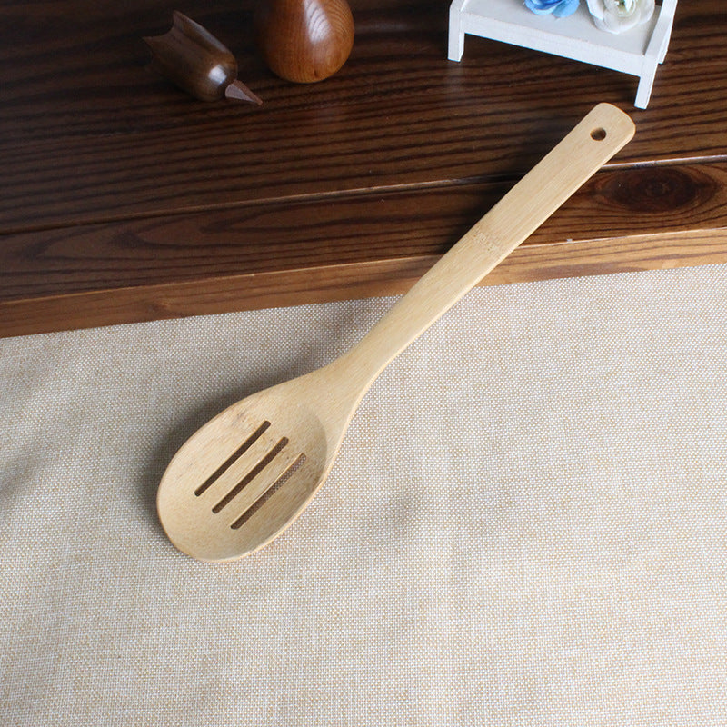 Bamboo Cooking Spatula Non-stick Pan