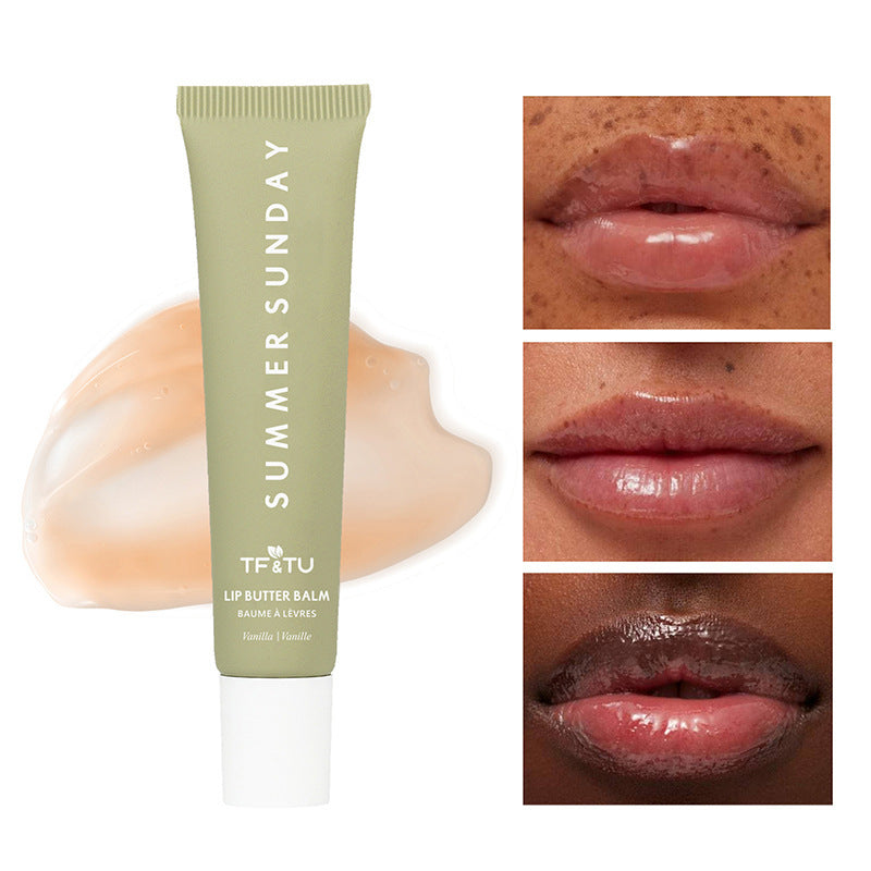 Polypeptide Lip Gloss Butter Cream Moisturizing