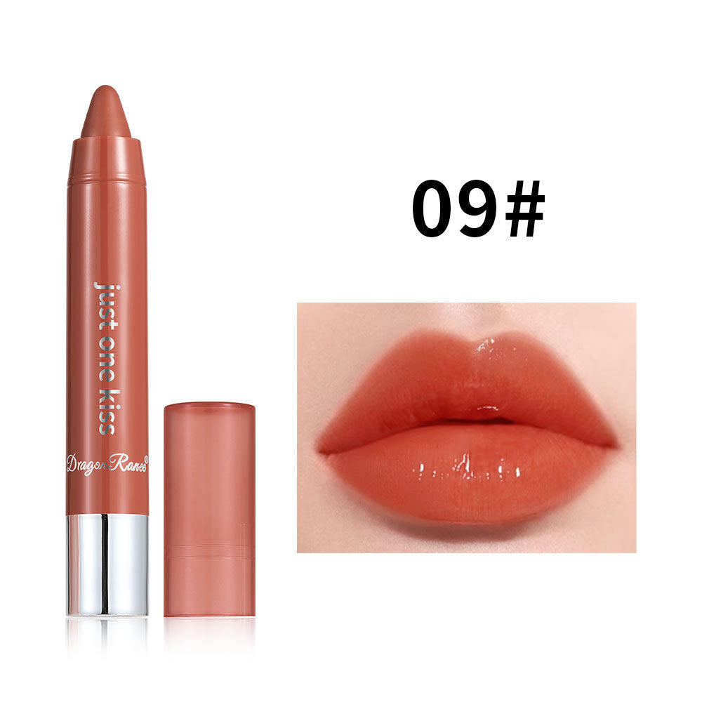 Solid Moist Lipstick Crayon Lipstick