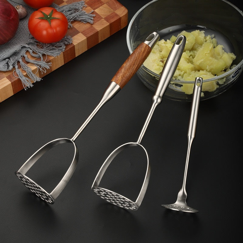 304 Stainless Steel Mashing Tool Mashed Potatoes Kitchen Tools