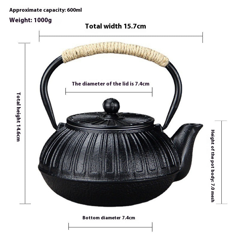 Kettle Teapot Electric Ceramic Stove Tea Set