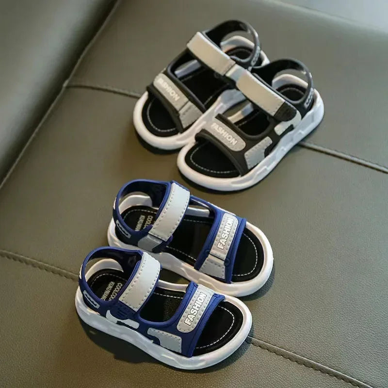 New children's summer boys and girls sandals Korean version of primary