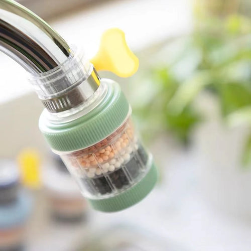 Detachable Washable Six-layer Filter Faucet Universal Water Purifier