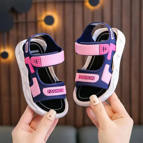 New children's summer boys and girls sandals Korean version of primary