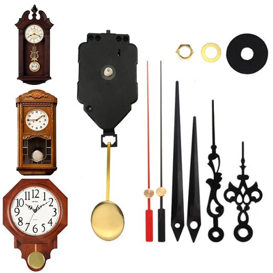 Wall Quartz-Pendulum Clock Chime Westminster Melody Mechanism Movement